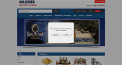 Desktop Screenshot of galisbier.com